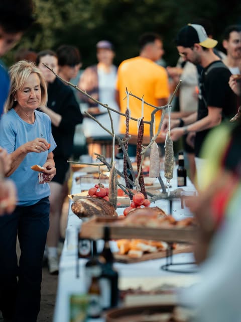 Buffet d'L'animal Events en un casament